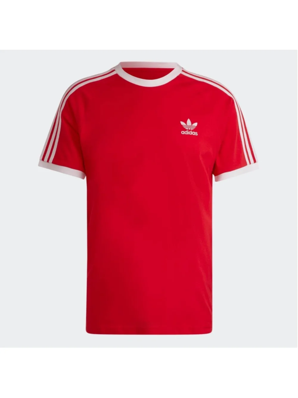 adidas Originals Men's 3-Stripes Trefoil Short Sleeve Tee Size M IA4852